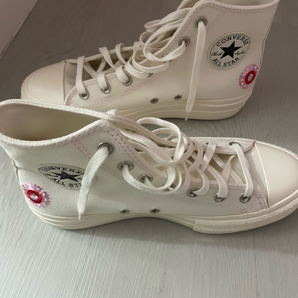 Converse Platform Floral Embroidery - Picture 2 of 5